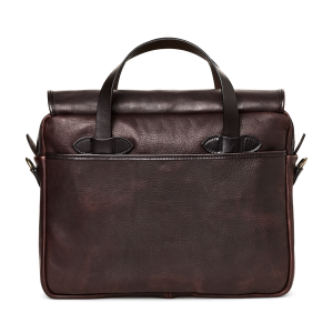 Alternative view of Heritage Leather Original Briefcase - Ballard Brown
