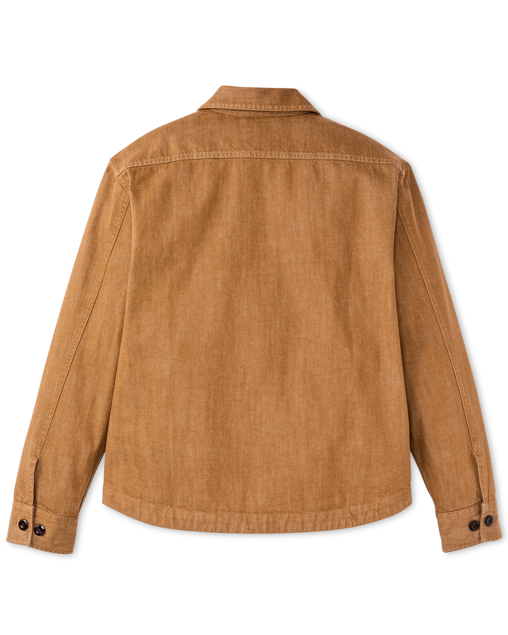 Women's Denim Shirt - Harvest Tan - Image 6