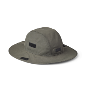 Alternative view of Skagit Rain Hat - Peat