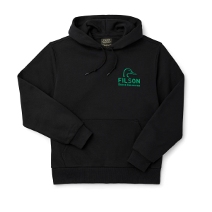 Ducks Unlimited Prospector Graphic Hoodie - Du Mallard / Black