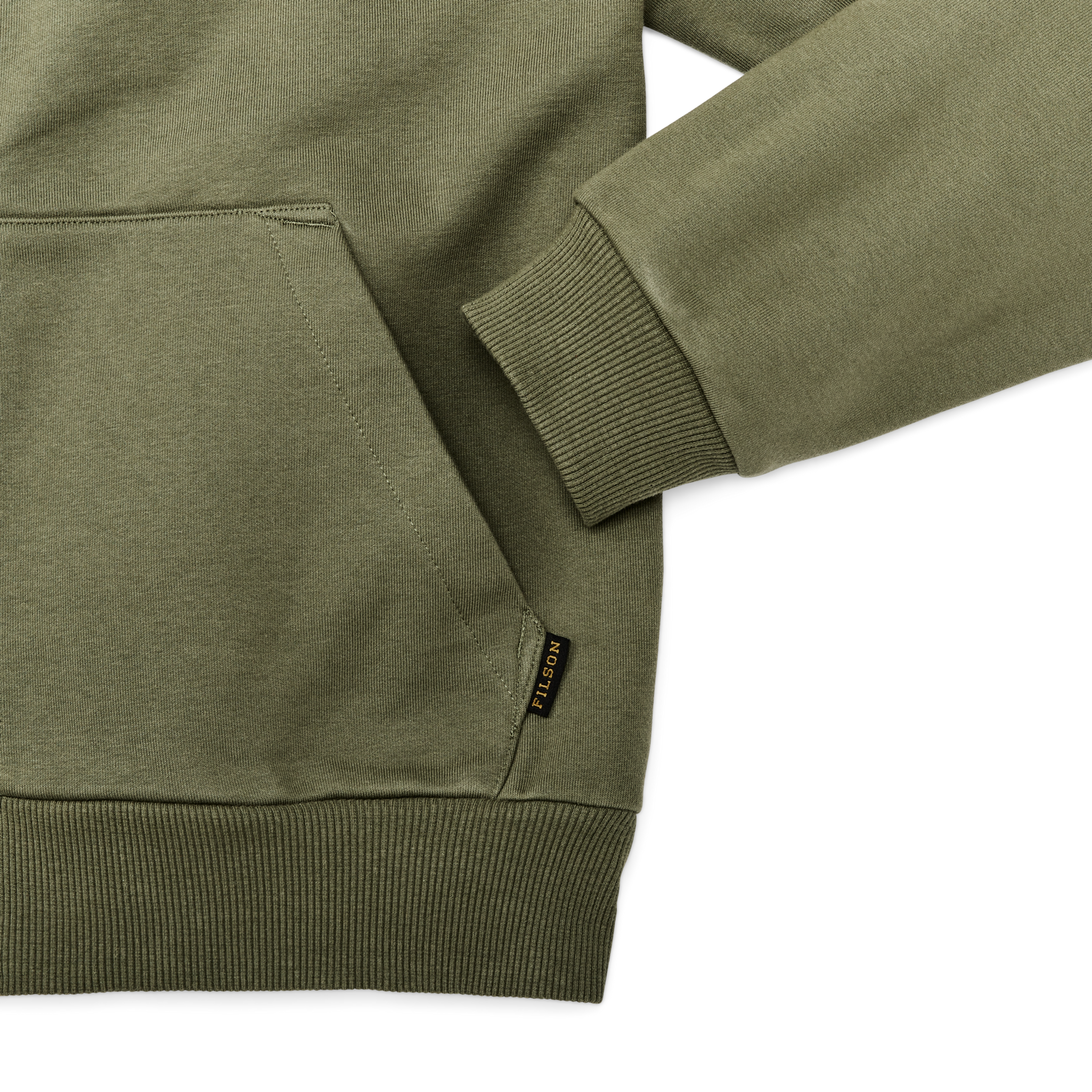 Prospector Full-zip Hoodie - Olive Drab - Image 4