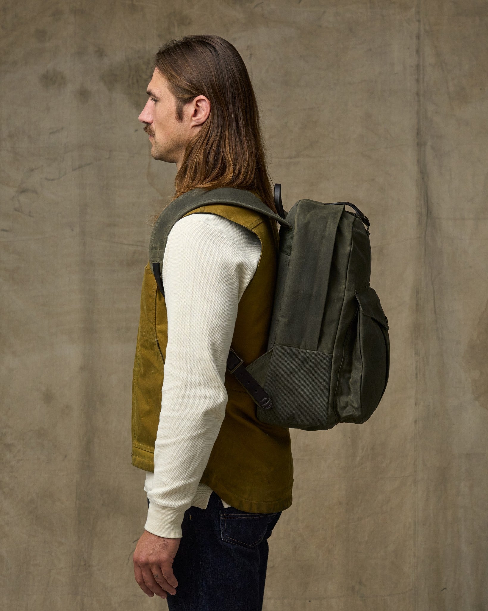 Journeyman Backpack - Otter Green - Image 2