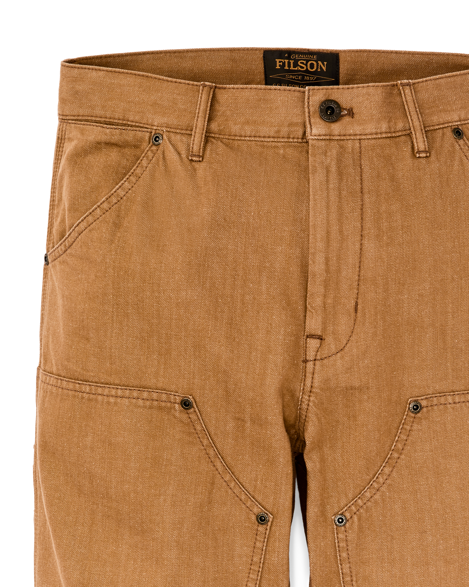 Women's 11-oz. Work Jeans - Harvest Tan - Image 6