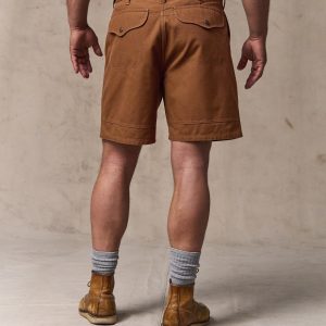 Alternative view of Dry Tin Cloth Shorts - Whiskey