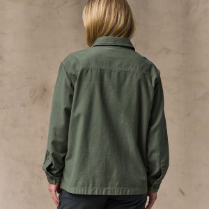 Alternative view of Women's Field Jac-Shirt - Service Green