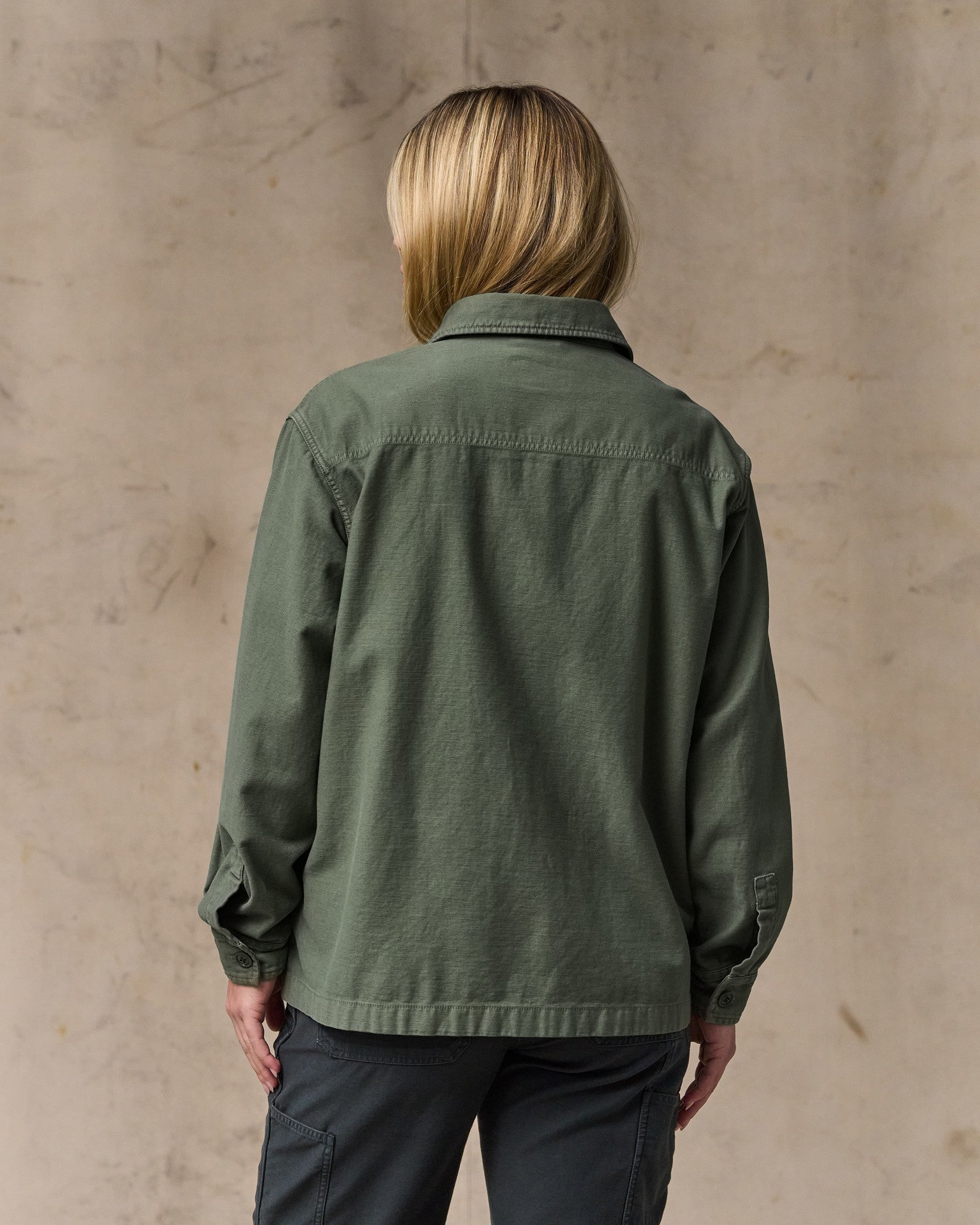 Women's Field Jac-Shirt - Service Green - Image 2