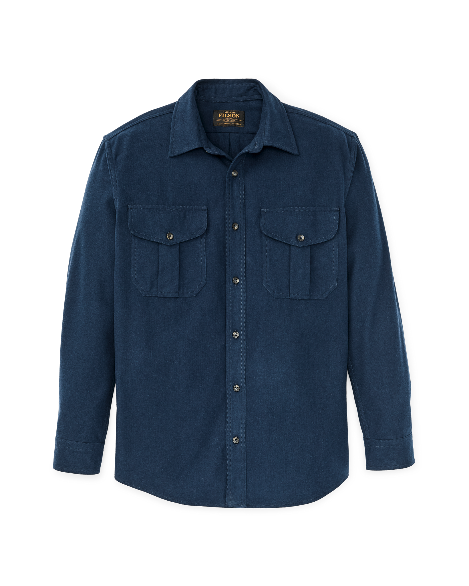 Moleskin Guide Shirt - Service Blue - Image 4