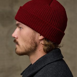 Alternative view of Watch Cap - Red