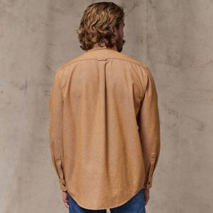 Alternative view of Denim Guide Shirt - Harvest Tan