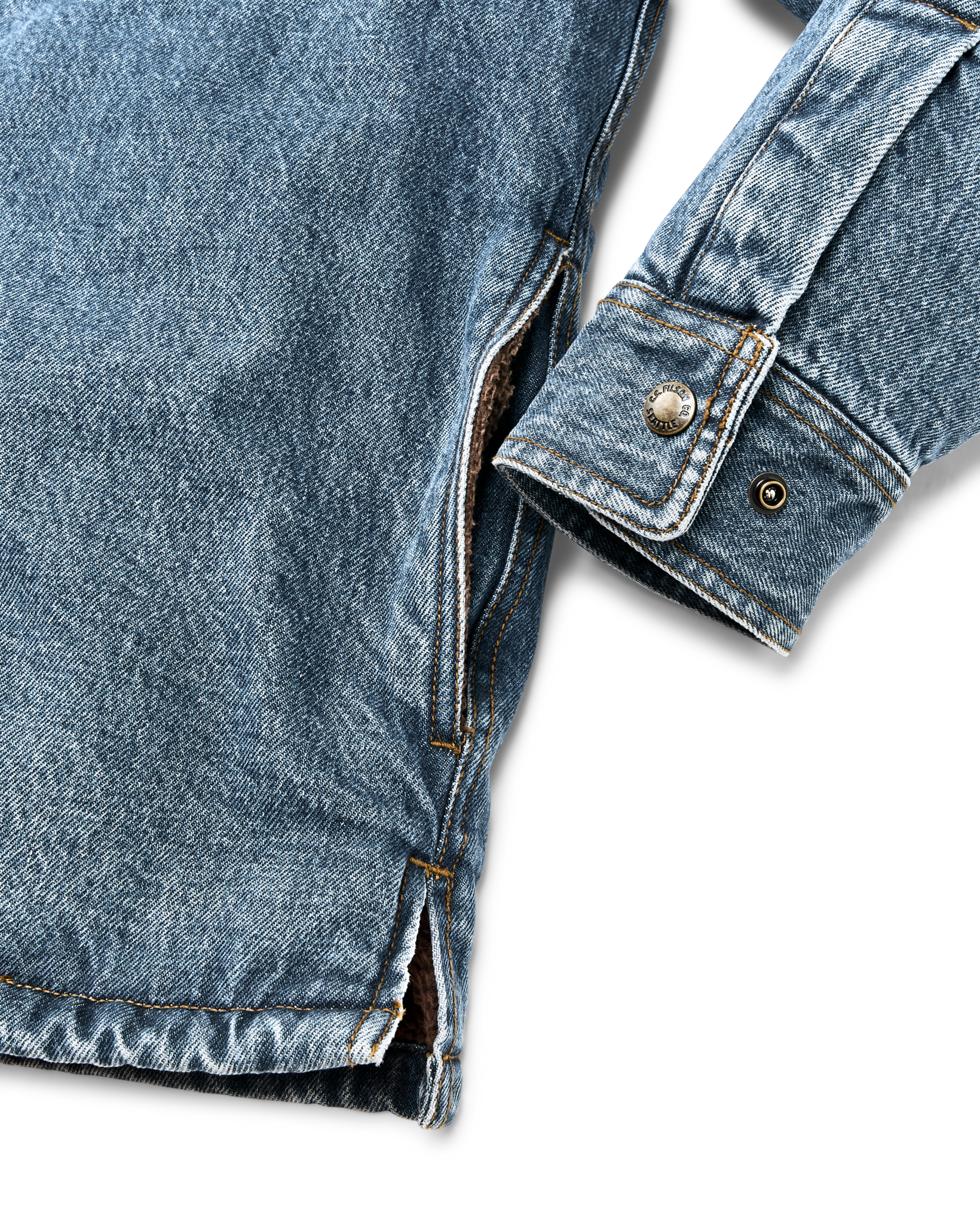 Denim Jac-Shirt - Vintage Indigo - Image 7