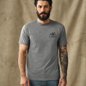 Union Graphic T-Shirt - Dark Gray Heather