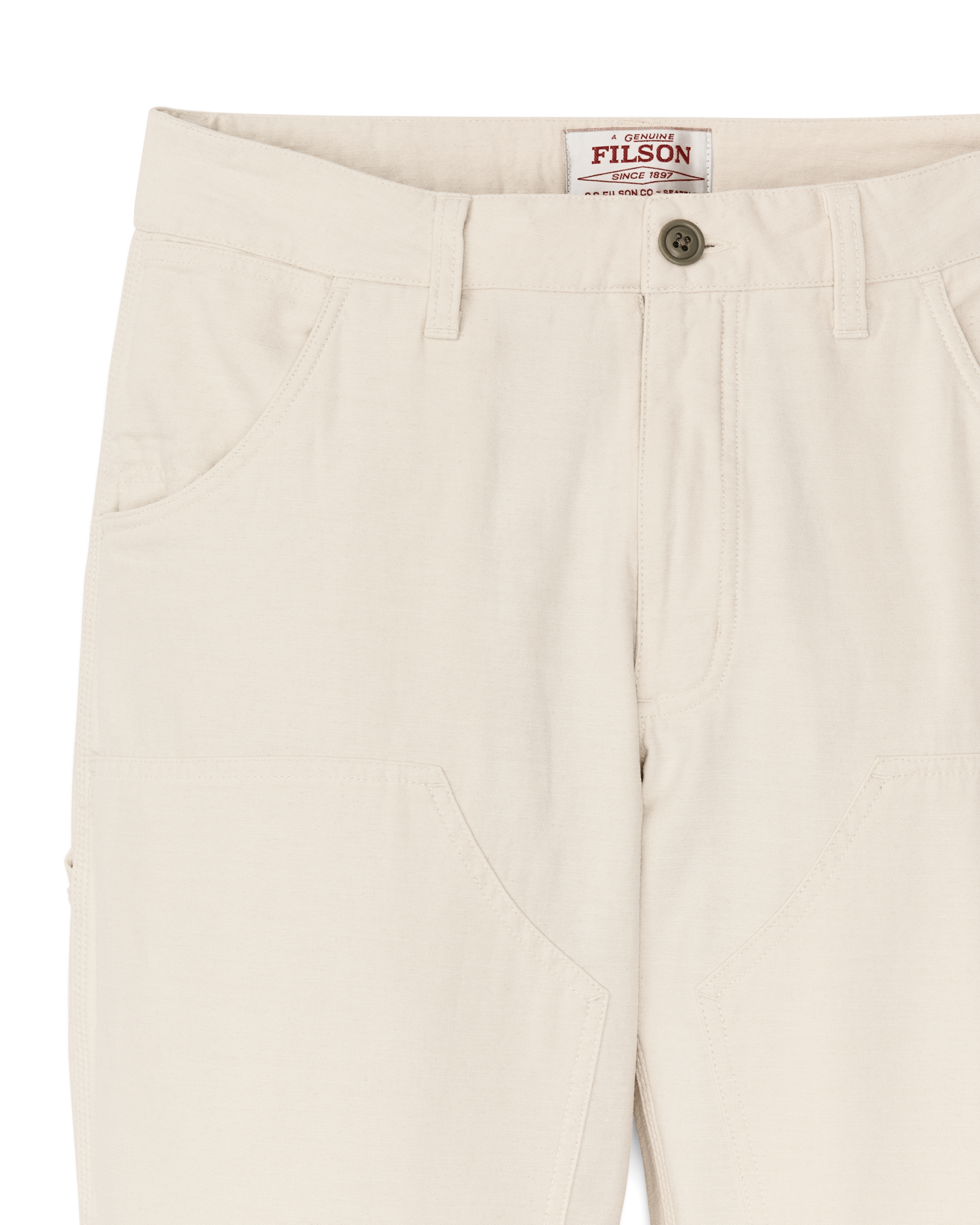Women's Field Double-Front Pants - Natural Seed - Image 6