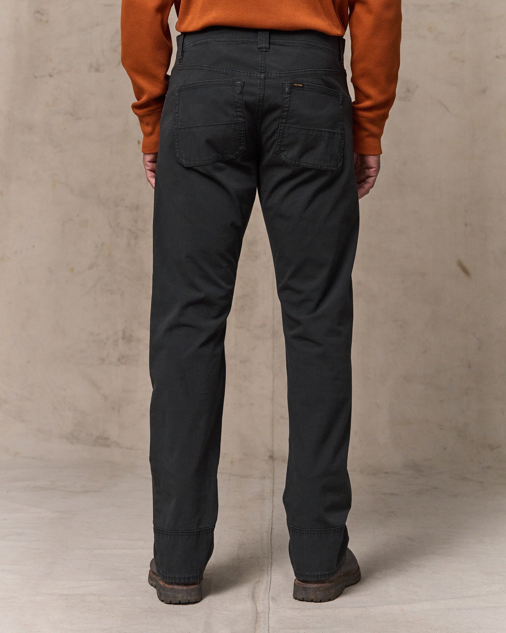 Granite Mountain 5-pocket Pants - Washed Faded Black - Image 2