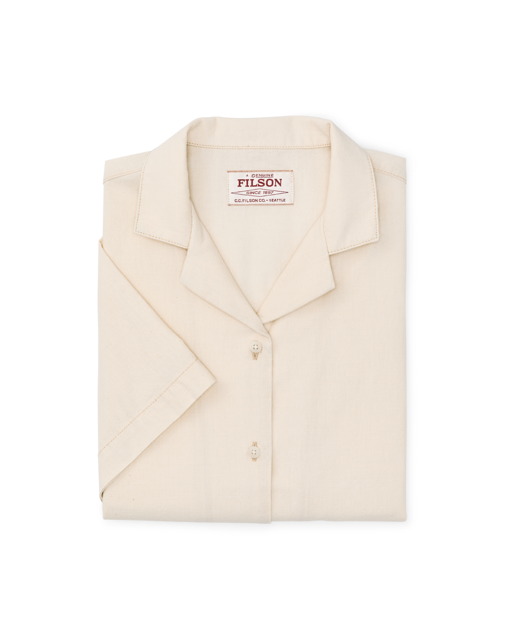 Women's Camp Shirt - Natural Seed - Image 6