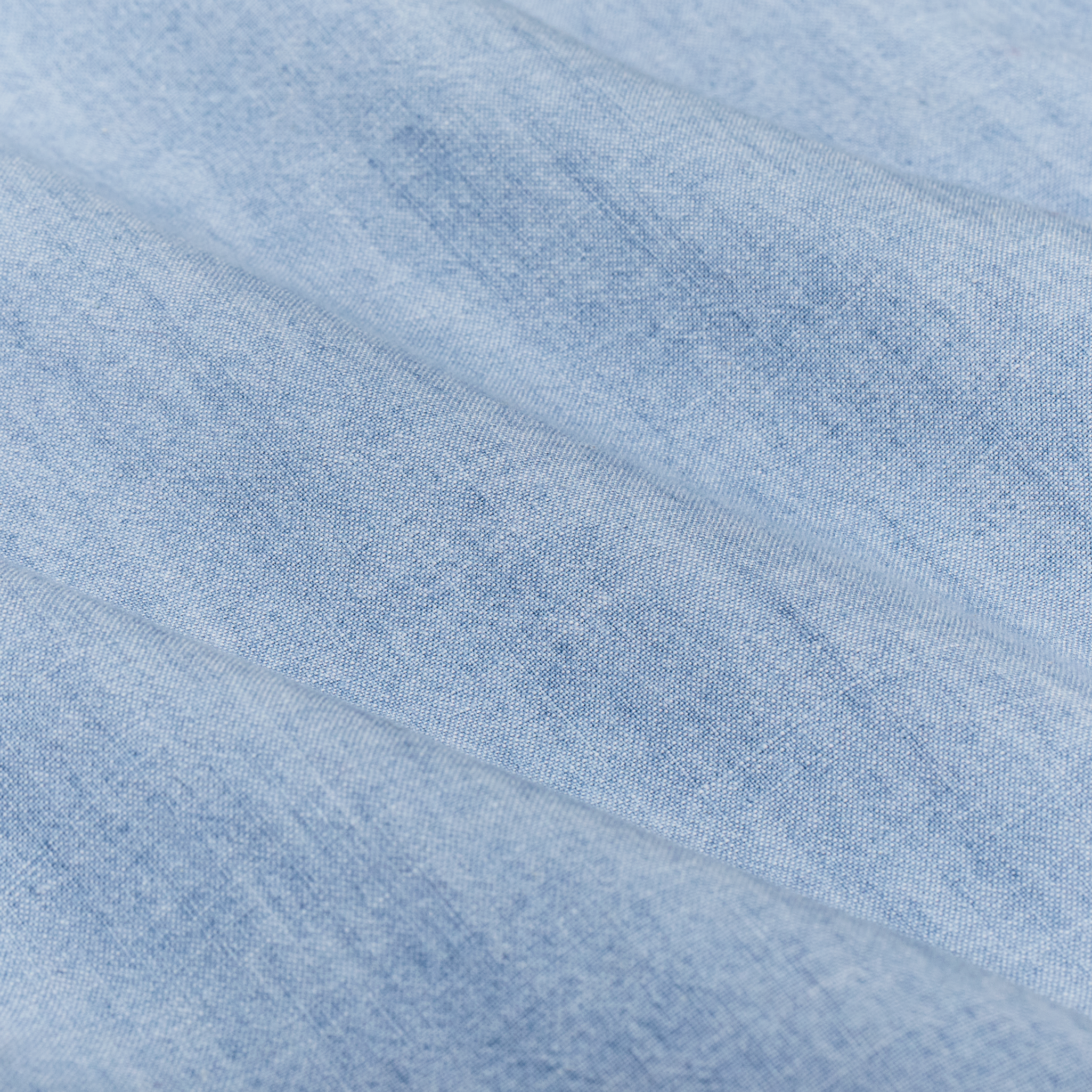 Chambray Cpo Shirt - Light Indigo Chambray - Image 3