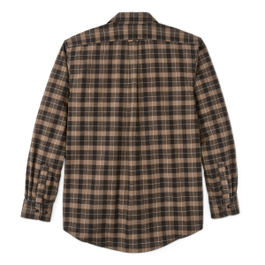 Alternative view of Alaskan Guide Shirt - Light Brown / Peat / Multi Plaid