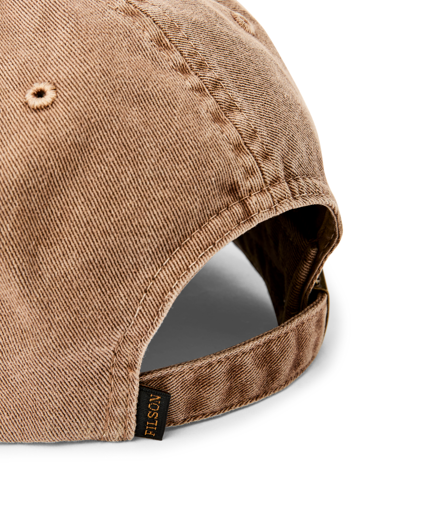 Washed Low-Profile Logger Cap - Washed Tan - Image 3
