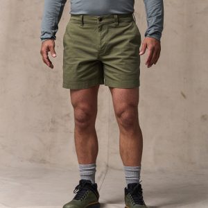Granite Mountain 6 Shorts - Burnt Olive