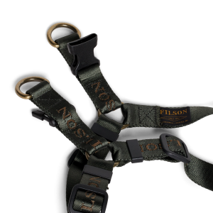 Alternative view of Adjustable Nylon Harness - Dark Timber