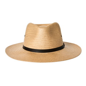 Alternative view of Filson X Stetson Straw Baler Hat - Sand