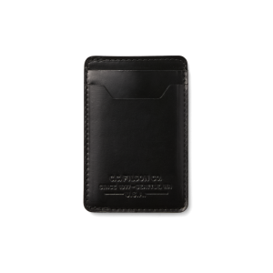 Alternative view of Filson Leather Card Case - Black