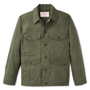 Dry Wax Journeyman Jacket - Olive Green