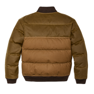 Alternative view of Down Bomber Jacket - Dark Tan