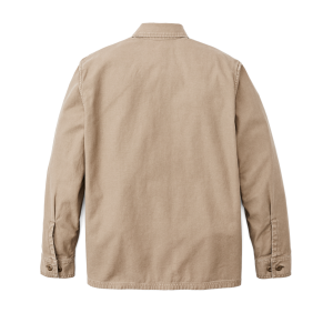 Alternative view of Field Jac-shirt - Gray Khaki