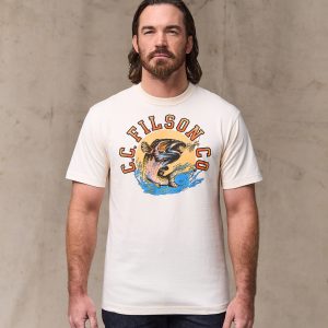 Dry Fly Graphic T-Shirt - Basswood