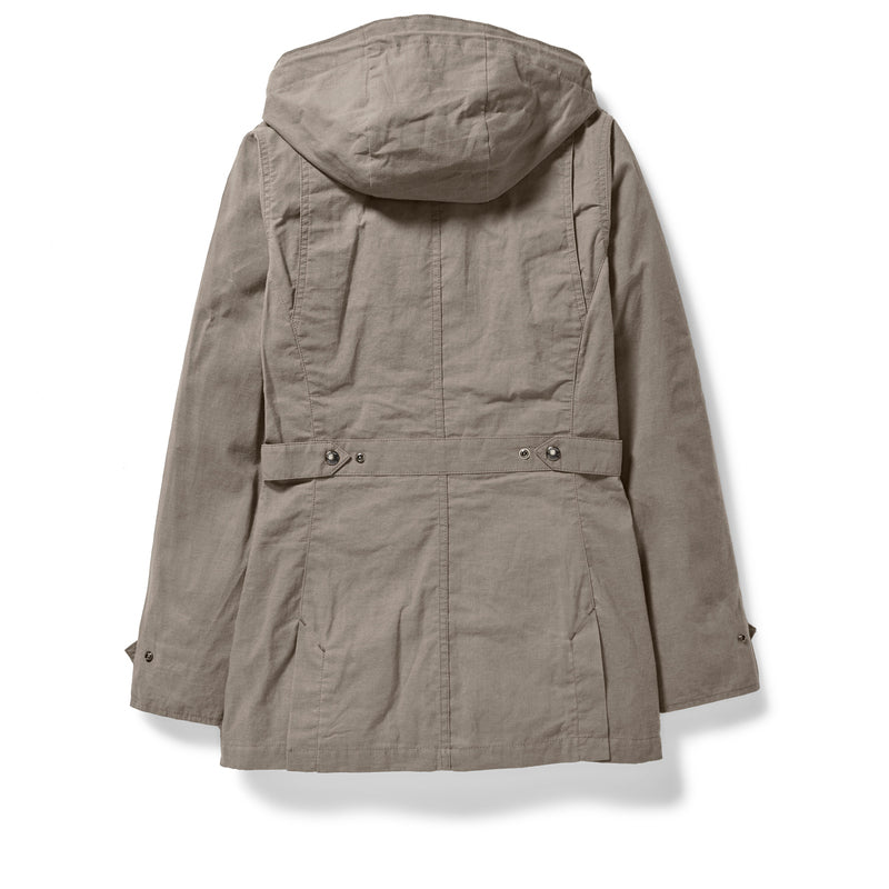 Women's Lightweight Moorcroft Jacket - Gravel Taupe - Image 3