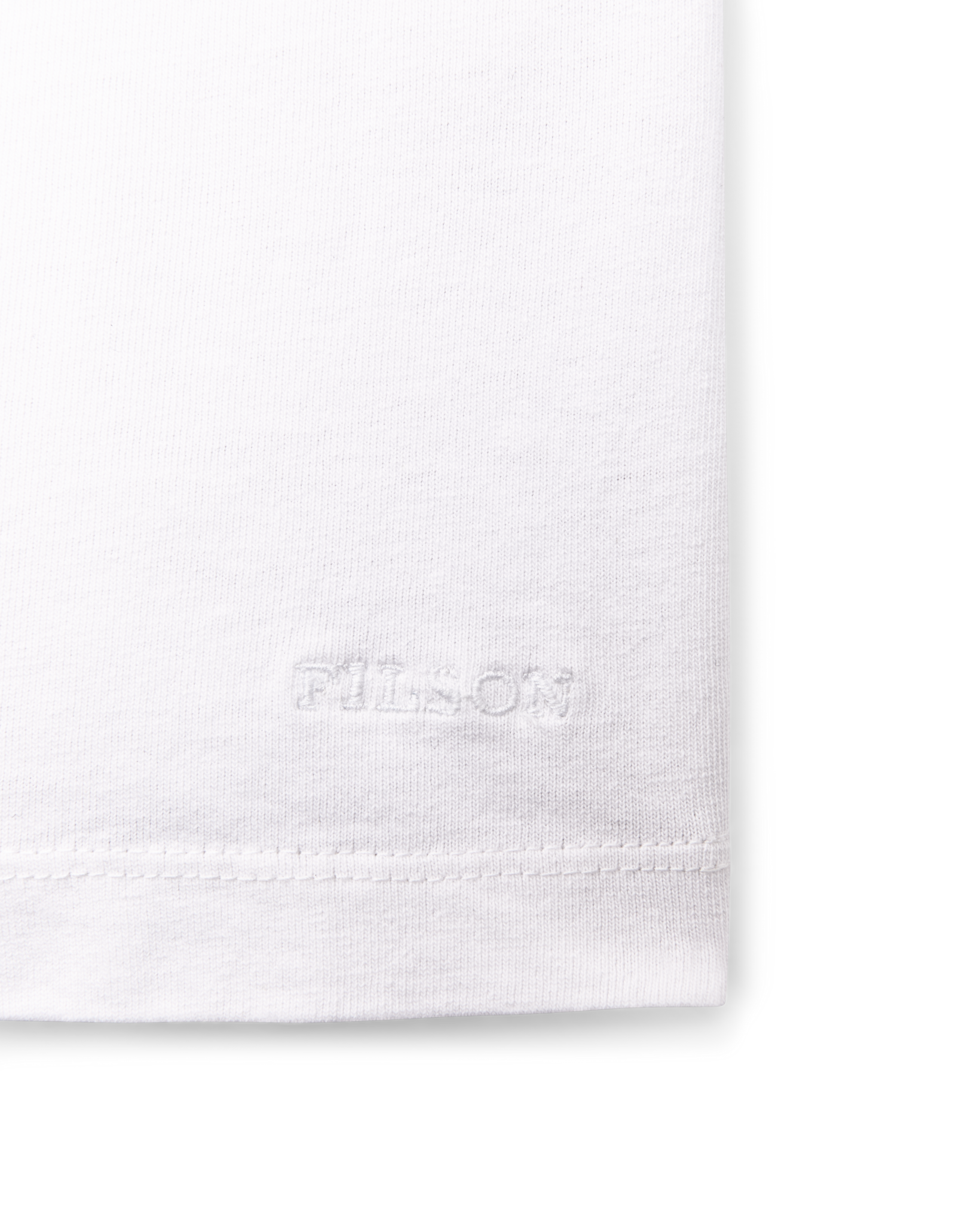 Women's Short Sleeve Pocket Tee - Bright White - Image 8