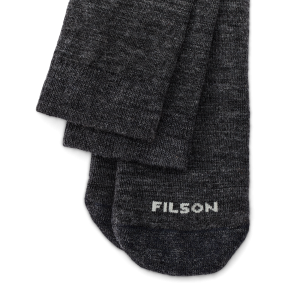 Alternative view of Everyday Crew Socks - Charcoal
