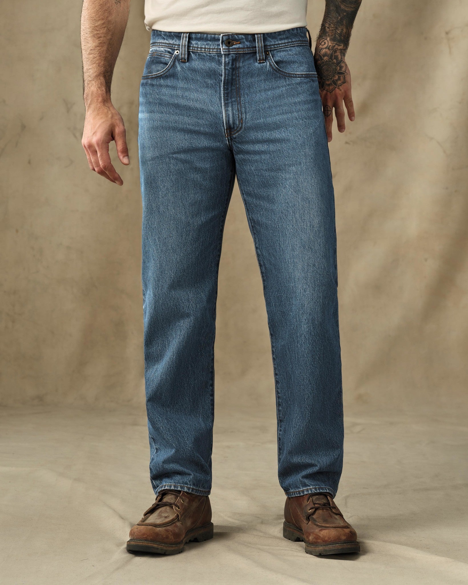 14-oz. Straight-Leg Jeans - Vintage Indigo