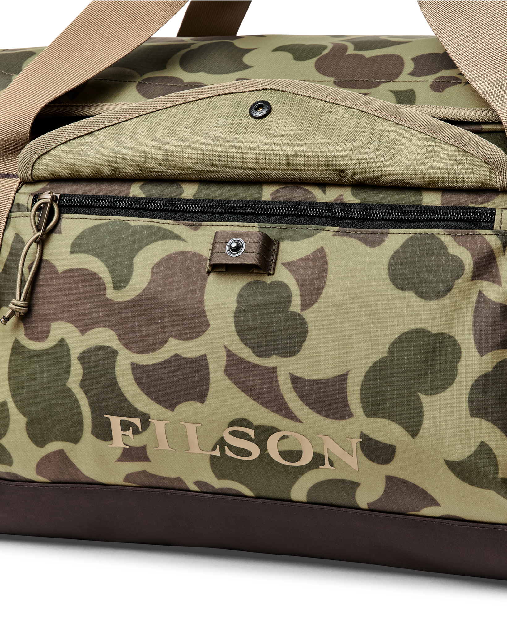 All-Weather 50L Duffle Bag - Tundra Shrub Camo - Image 7