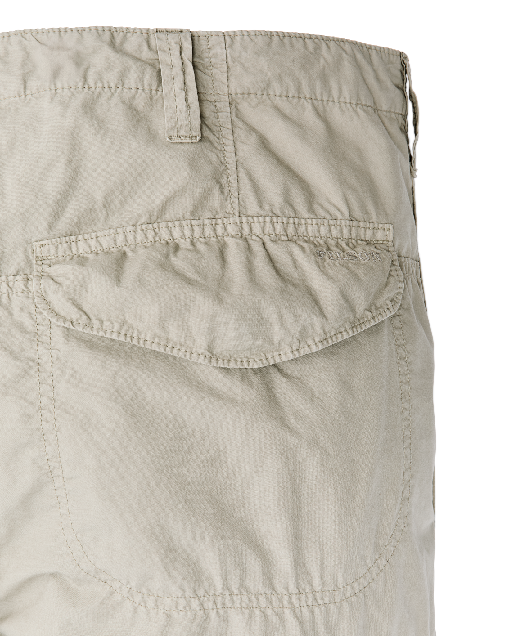 Tropical Poplin Cargo Pants - Dried Sage - Image 8
