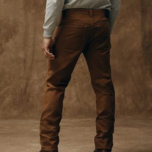 Alternative view of Dry Tin Cloth 5-pocket Pants - Whiskey