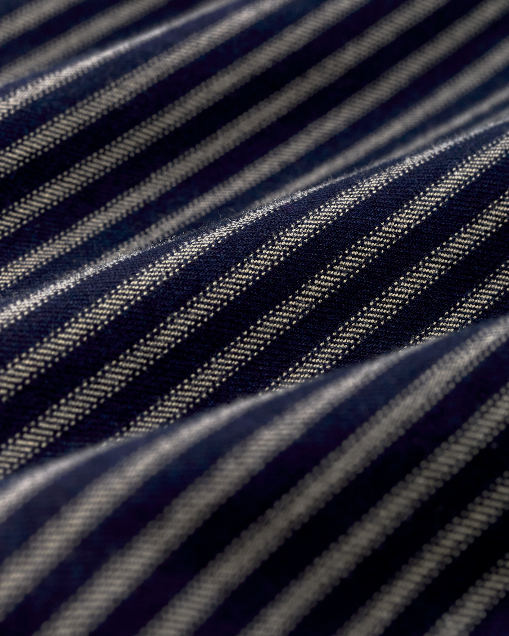 Lightweight Alaskan Guide Shirt - Indigo / Ticking Stripe - Image 8