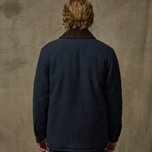 Alternative view of Spokane Insulated Cruiser Jacket - Navy