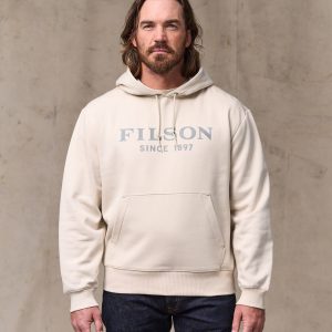 Filson Graphic Hoodie - Oatmeal