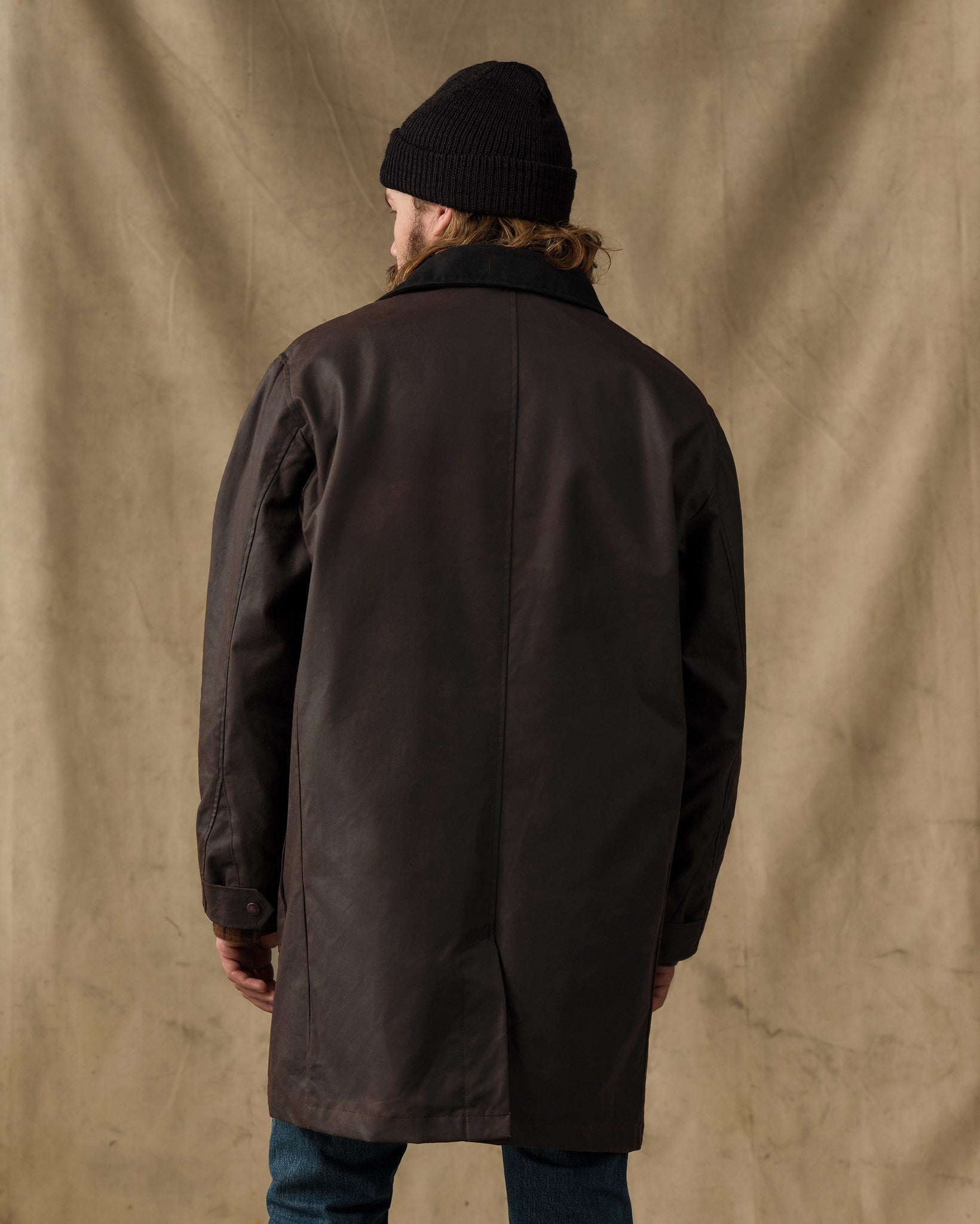 Shelter Cloth Trench Coat - Orca Gray - Image 3