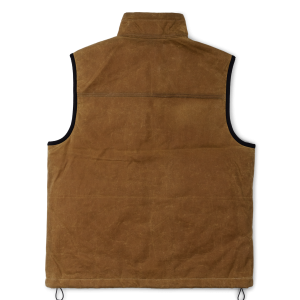 Alternative view of Tin Cloth Insulated Vest - Dark Tan
