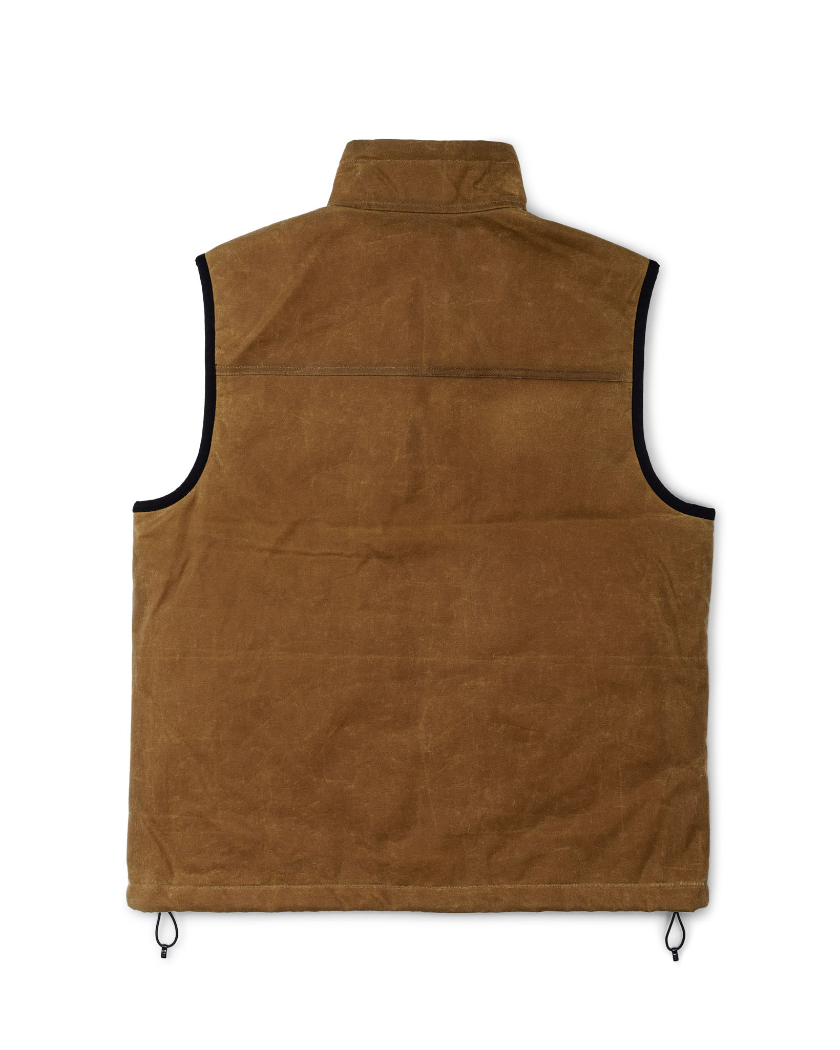 Tin Cloth Insulated Vest - Dark Tan - Image 2