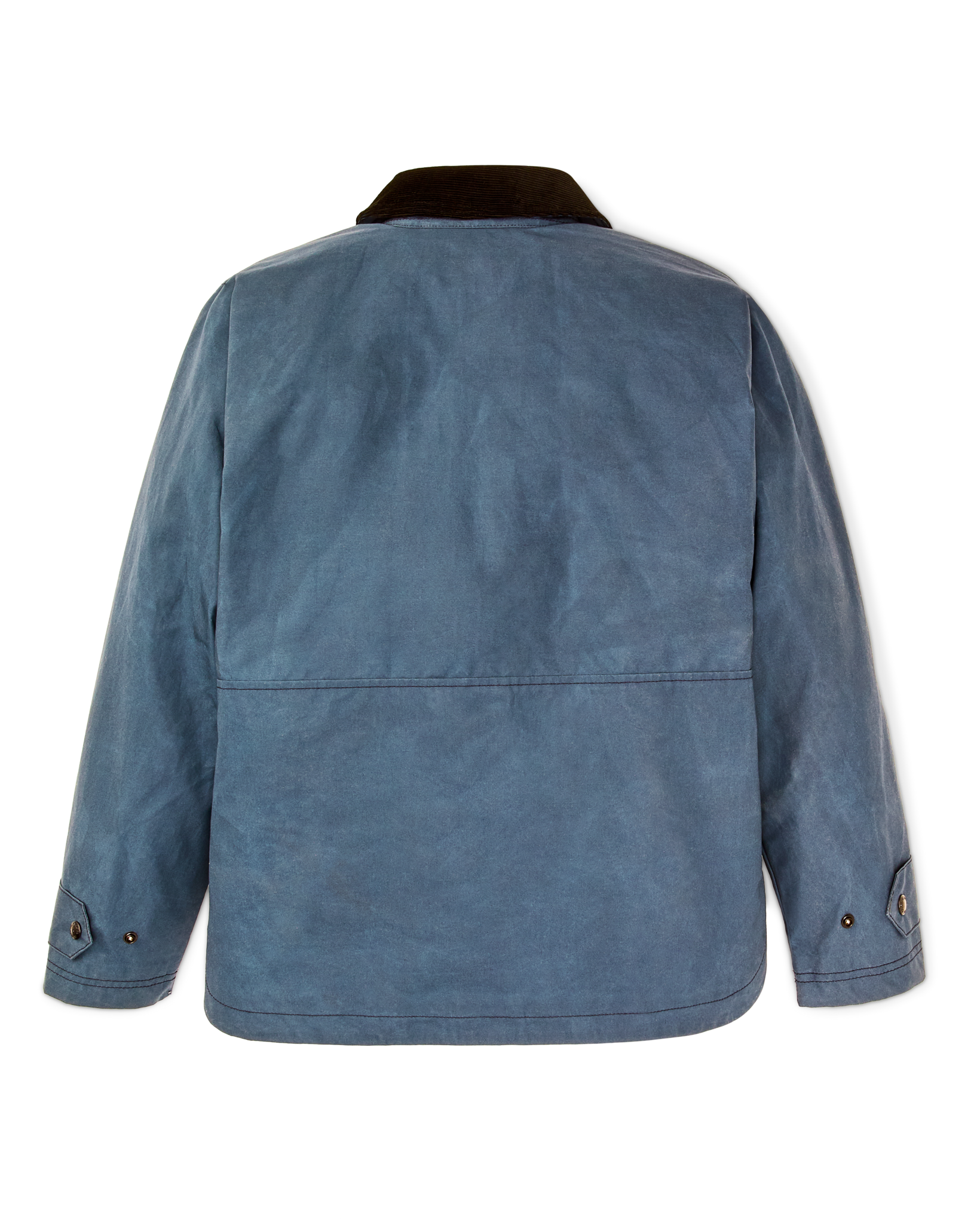 Women's Harbor Front Waxed Jacket - Navy - Image 4