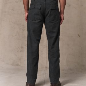 Alternative view of Field Supply Pants - Washed Faded Black