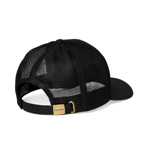 Alternative view of Logger Mesh Cap - Black