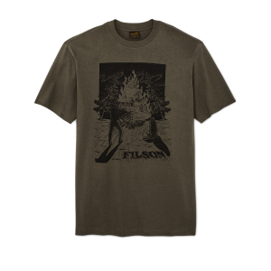 Frontier Graphic T-shirt - Tarmac / Vision