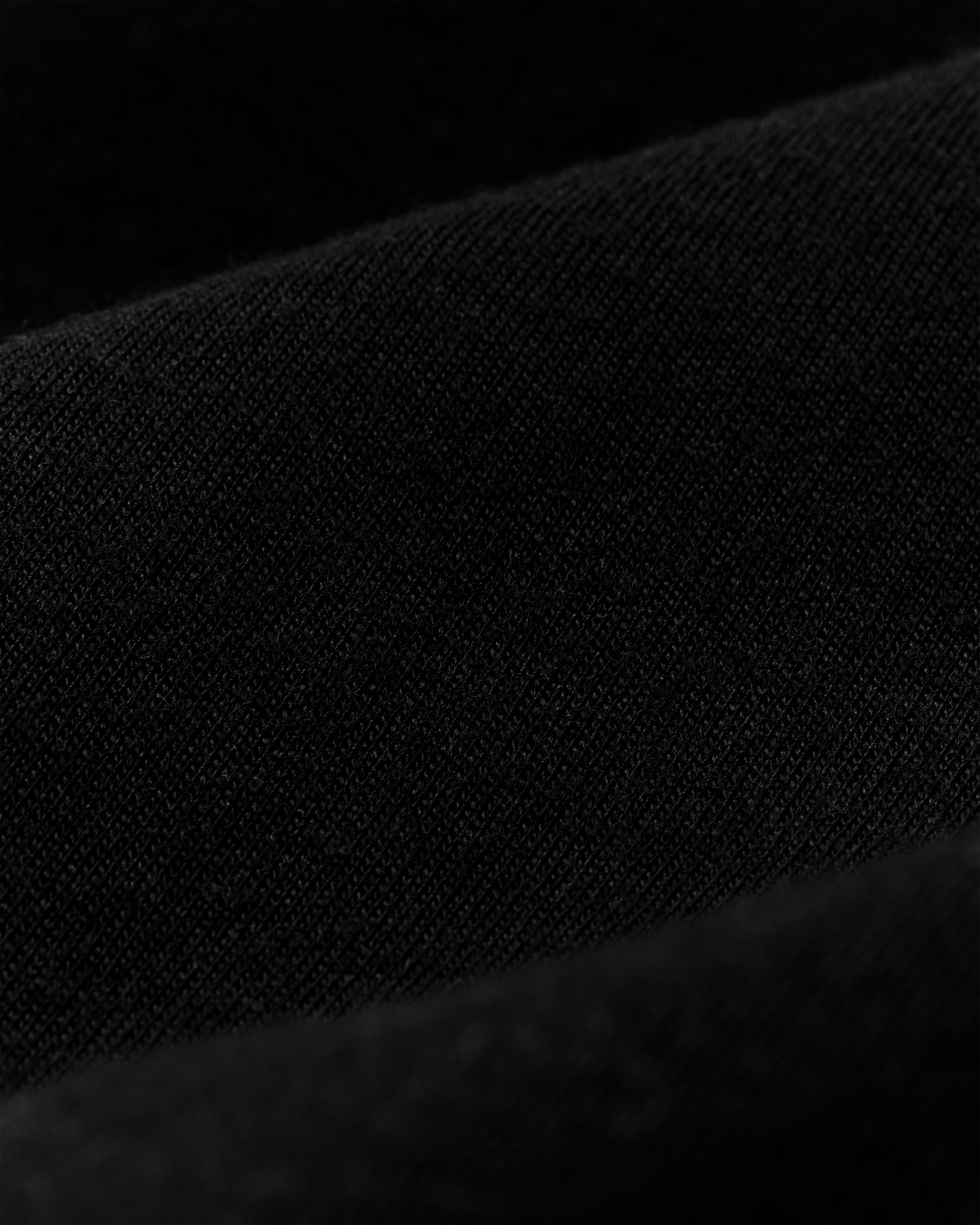 400g Merino Wool Hoodie - Black - Image 13