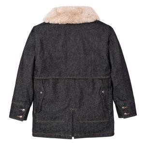 Alternative view of Wrangler X Filson Packer Coat - Indigo