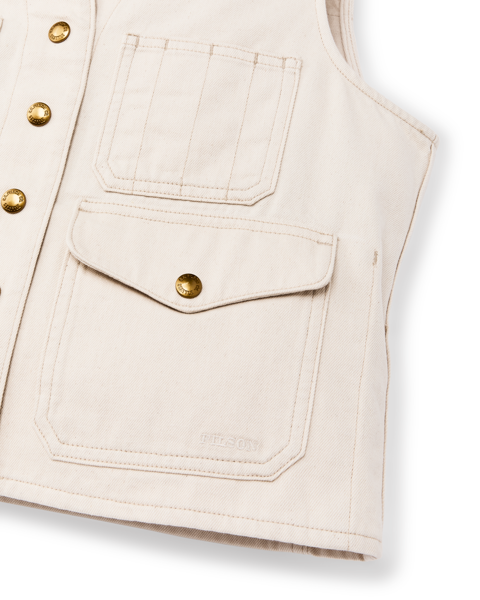 Women's Archive Cruiser Vest - Natural Seed - Image 8