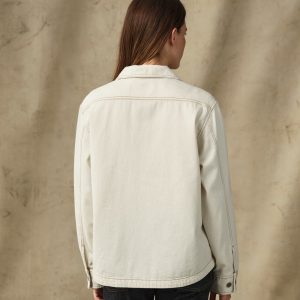 Alternative view of Women's Denim Shirt - Natural Seed